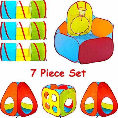 Playz Ball Pit, Tienda De Campaña Y Túneles Para Niños, Reg