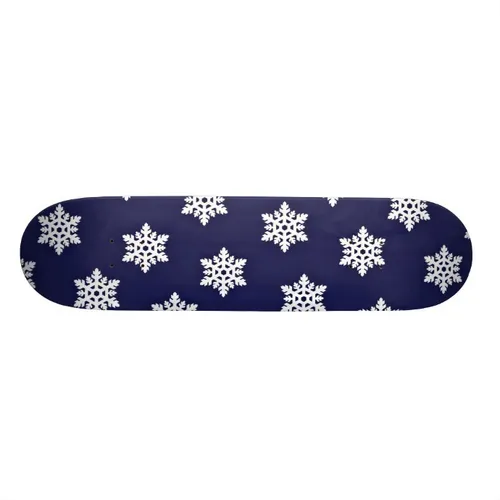 Longboard Completo Un Complejo Entramado Los Copos Nieve Con