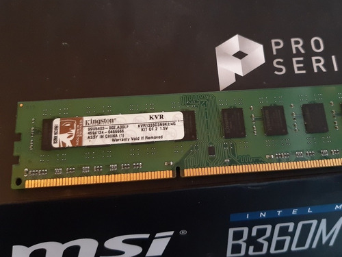 Memoria Ram Ddr3 4 Gb 1333 Mhz