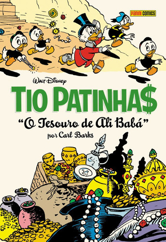 Livro Tio Patinhas: O Tesouro De Ali Babá (coleção Carl Barks Vol. 28), De Vic Lockman (). Editorial Panini, Capa Dura, Edição 17 Em Português, 2025