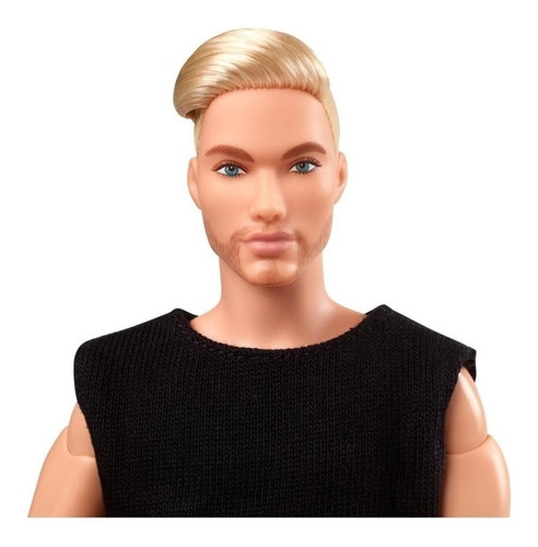 Imagem 2 de 12 de Barbie Collector Signature Ken Looks Loiro - Mattel Ms Sj