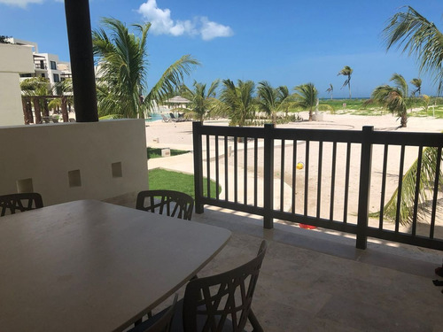 Imagen 12 de 18 de ¡¡venta!! Departamento Amueblado, Frente Al Mar En Almares K