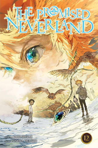 The Promised Neverland, Vol. 12, Volume 12: The Promised Neverland, Vol. 12, Volume 12, De Posuka Demizu. Editorial Viz Media, Tapa Blanda, Edición 2019 En Inglés, 2019