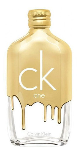 Perfume Calvin Klein Ck One Gold Edt Unisex 200ml