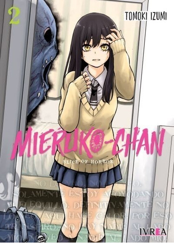 Manga Fisico Mieruko Chan 02 Español