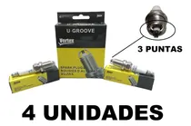 Comprar Bujia 3 Puntas Electrodos Renault Logan Megane Kangoo Clio