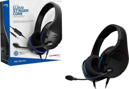 Kingston hyperx Cloud Stinger Core Ps4 Headset Hx-hscsc-bk