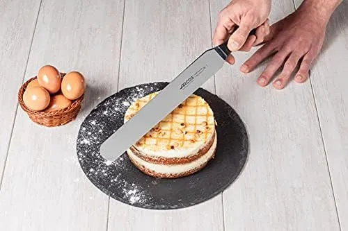 Arcos Spatula De 118 Pulgadas De Acero Inoxidable Nitro. Man