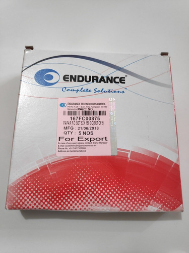 Juego Discos Clutch Suzuki Gixxer 150 Original