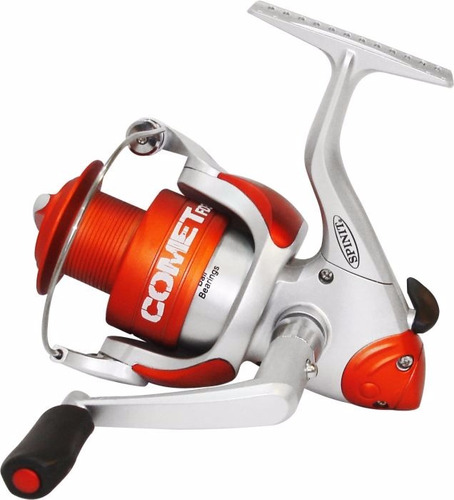 Reel Spinit Comet Fd 340 Frontal 3 Rulemanes