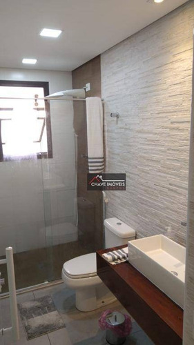 Imagem 3 de 13 de Flat, 43 M² - Venda Por R$ 280.000,00 Ou Aluguel Por R$ 3.200,00/mês - Itararé - São Vicente/sp - Fl0011