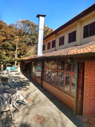 Imagem 5 de 29 de Imóvel Rural Para Área De Saúde Ou Hotelaria Com 1870m2, 12mil M2 De Área Total, 21 Suítes, Restaurante, Piscina, Quiosque - Ch00215 - 70653501