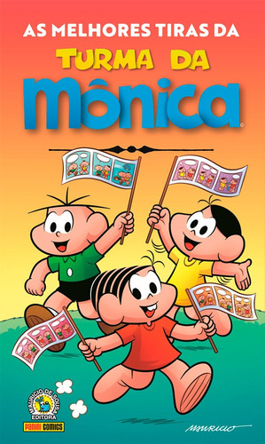 Livro As Melhores Tiras Da Turma Da Mônica - Vol. 3