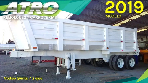 Imagen 2 de 3 de Gondola O Volteo De 2 O 3 Ejes Para 30 Metros Cubicos