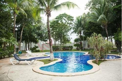 Imagen 18 de 23 de Casa En Venta - Los Olivos - Playa Del Carmen - Q. Roo - Doble Filtro De Seguridad - Privada Con Alberca