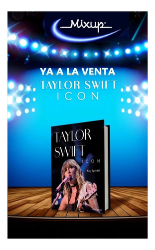 Libro Taylor Swift. Icon (tapa Blanda) - Katy Sprinkel