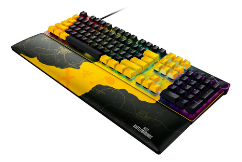 Razer Huntsman V2 - Optical Gaming Keyboard - Pubg: Battlegr