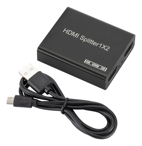 4k Switch 1 En 2 Out 3d Hdr Switcher Para Pantalla De Video