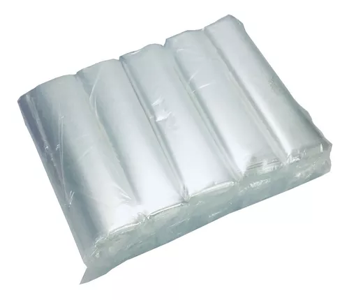 Bolsas Transparente Sin Asa 2 Kg Cantidad 1000 Unidades