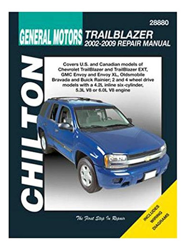 Chilton 28880 Manual Reparacion Para Chevy Trailblaze Gmc