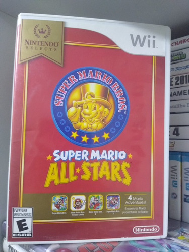 Juego Para Nintendo Wii Mario All Stars, 25th Aniversario 