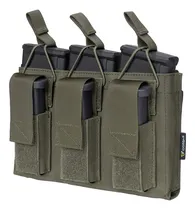 Comprar Porta Cargador Táctico Triple Para Arma Larga Y Arma Corta