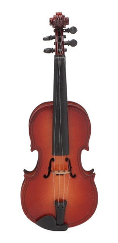 Maqueta De Violín En Miniatura Para Decoración Artesanal De