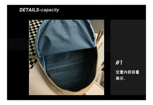Mochila Anti-robusto De Moda Masculina Y Femenina Mochila Es
