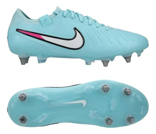 Botines Nike Tiempo Legend 10 Elite Sg-pro Azul 401 | MercadoLibre