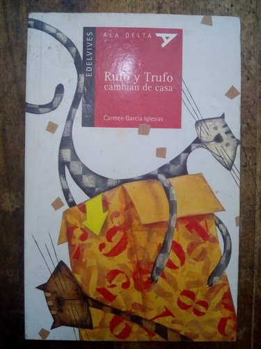 Libro Rufo Y Trufo Cambian De Casa De Carmen Iglesias (12)