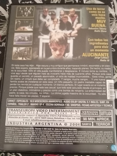 Dvd La Septima Victima