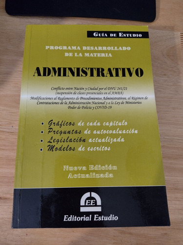Guía De Estudio Derecho Administrativo 