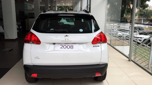 Peugeot 2008 1.6 16v Flex Allure Pack 4p Automático
