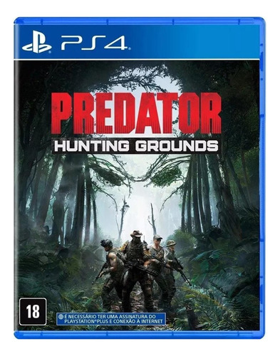 Predator Hunting Grounds Ps4