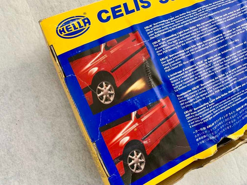 Set De Estribos Iluminados Led Hella Celis Golf & Jetta Mk3 (Usado)