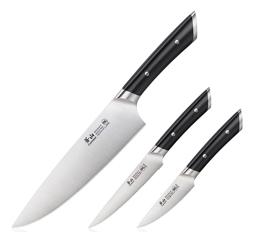 Cangshan Helena Series German Steel Forged Starter Knife Set