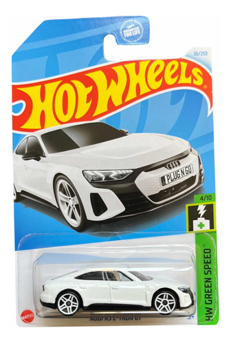 Hot Wheels Audi Rs E-tron Gt Hw Green Speed!