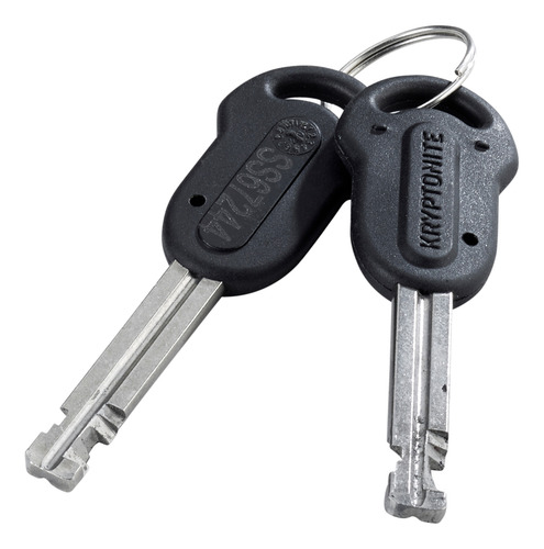 Kryptonite Kryptolok Std - Candado U Lock Para Bicicleta Gris