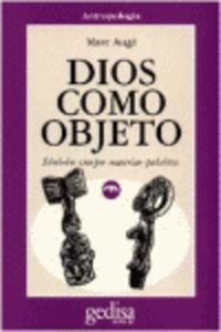 Libro Dios Como Objeto