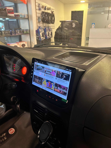Multimedia Android 9 Fiat Strada, Palio Y Siena Wifi Gps