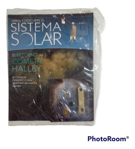 Fascículo + Pieza P/armar El Sistema Solar N 35. Nuevo