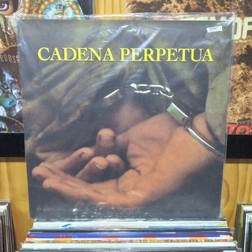 Cadena Perpetua  Cadena Perpetua - Vinilo Nuevo Sellado