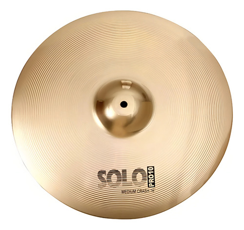 Prato Crash Orion Solo Pro 10 Medium Crash 16" SP16MC em Bronze B10