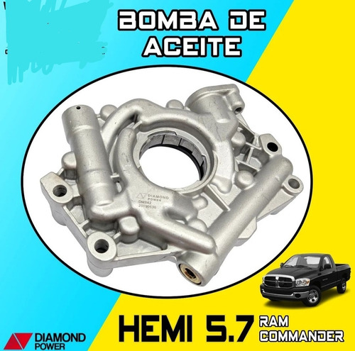 Bomba De Aceite Dodge Ram 5.7 Hemi 03-08