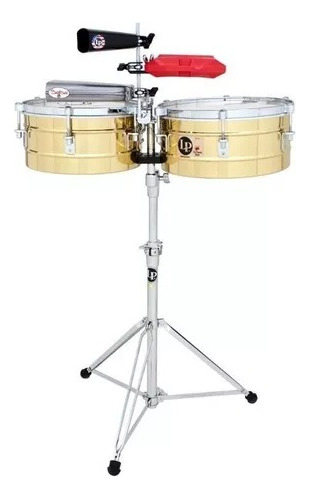 Latin Percussion Lp256b Timbaleta Tito Puente Bronce 13 14'