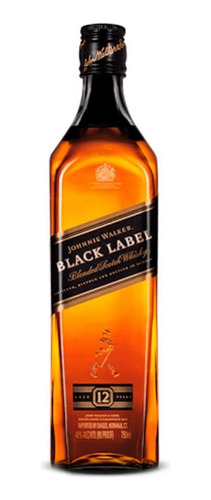 Whisky Johnnie Walker Black Label X 750  - Sufin