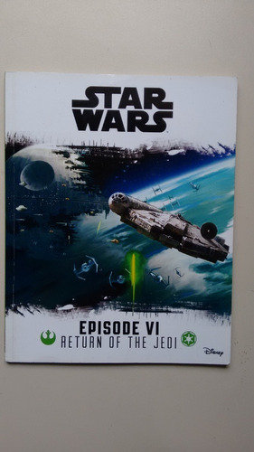 Livro Em Inglês Star Wars Episódio 6 Retorno Do Jedi N882