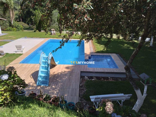 Chácara Com 3 Dormitórios À Venda, 62732 M² Por R$ 1.900.000 - Campo Largo/pr - Ch0003