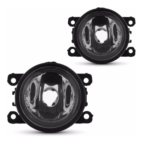Imagem 3 de 3 de Par Farol Milha Ford Fiesta 2010 2011 2012 2013 2014