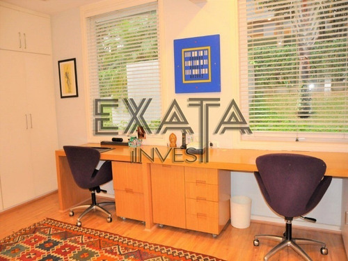 Imagem 17 de 30 de Casa Fantástica Sólida, Recém Reformada, Lindo Projeto Arquitetônico, Em Localização Privilegiada, Condomínio Fechado São Fernando Golfe, 5 Suítes. - Ca00238 - 32626938